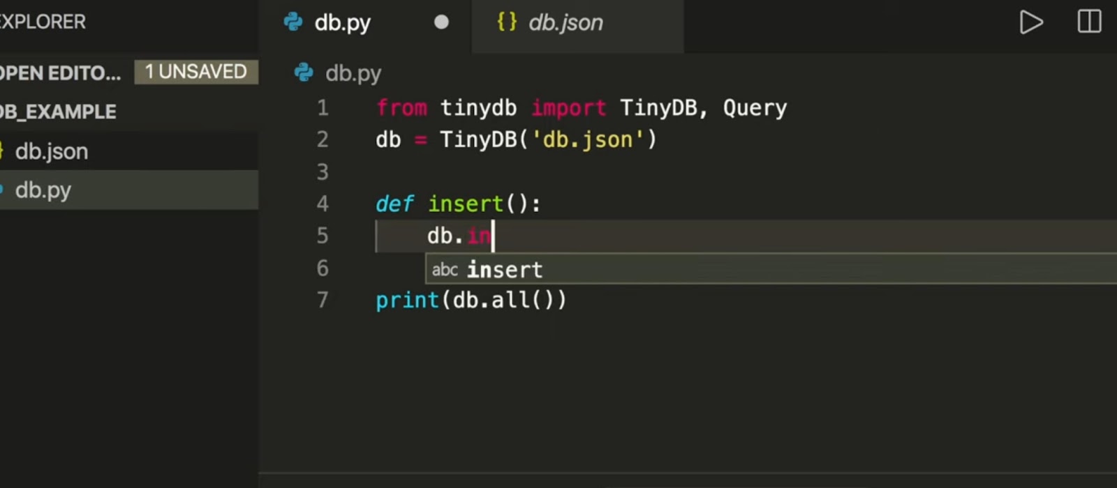 Python programming code