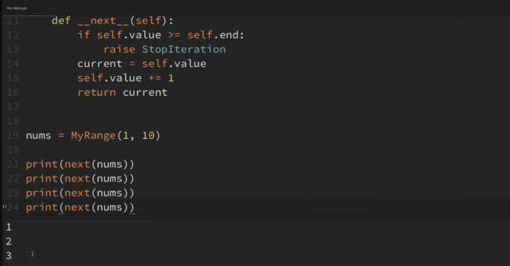 Python programming code