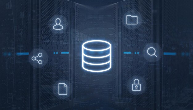 Database icons