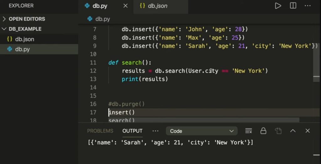 Python programming code