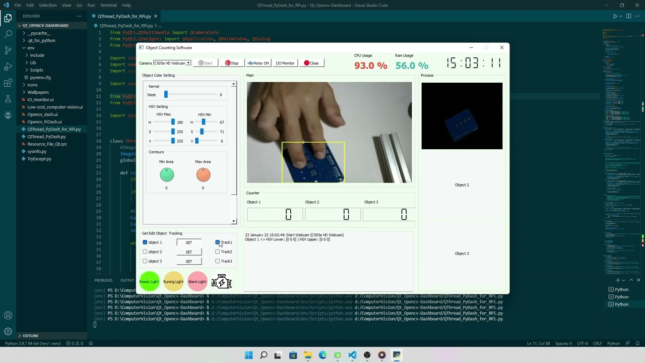 Create GUI Interface